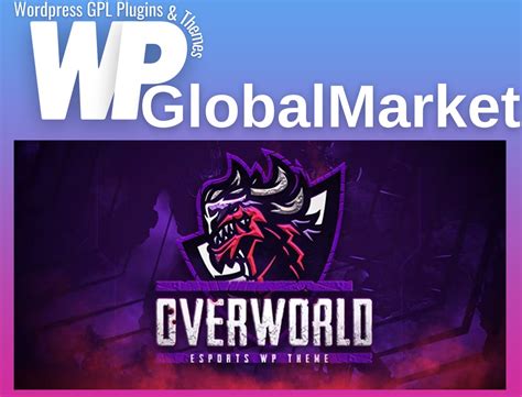 esports wordpress themes|Overworld .